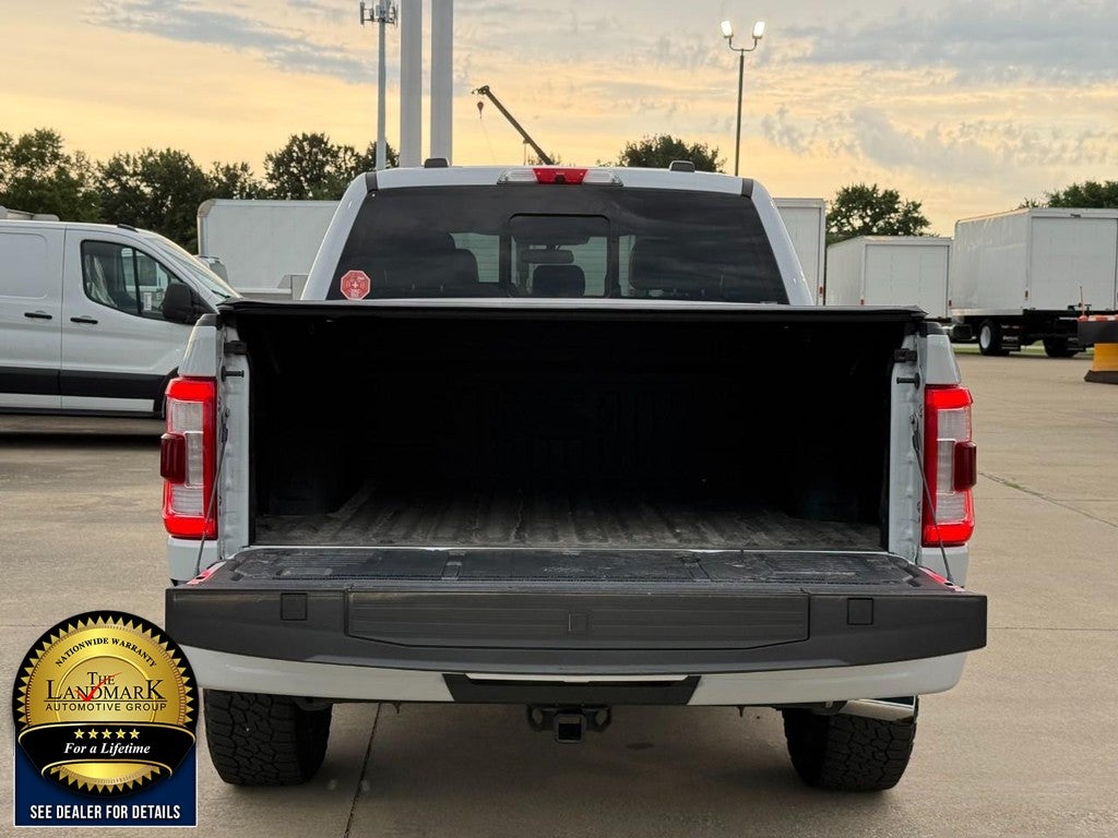 2021 Ford F-150 LARIAT 4WD SuperCrew 5.5' Box