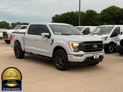 2021 Ford F-150 LARIAT 4WD SuperCrew 5.5' Box
