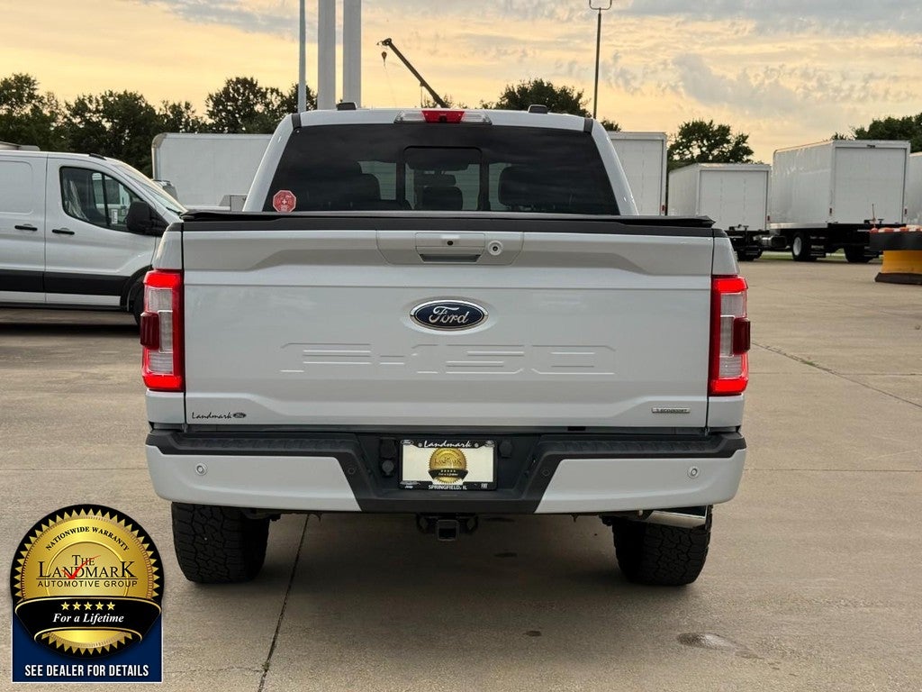 2021 Ford F-150 LARIAT 4WD SuperCrew 5.5' Box