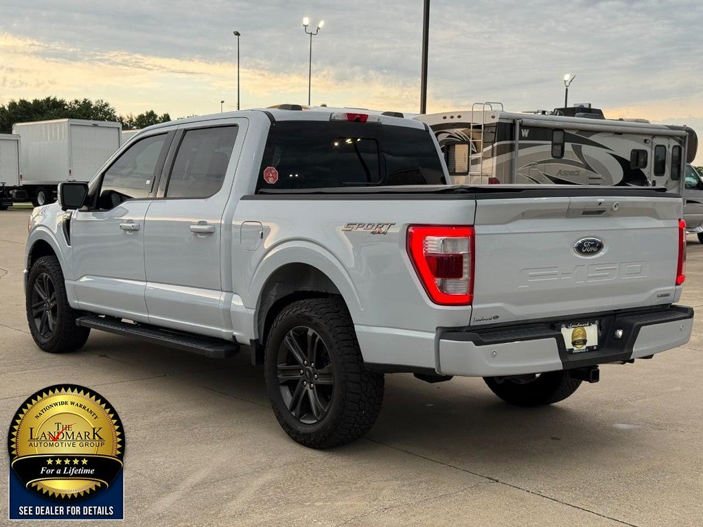 2021 Ford F-150 LARIAT 4WD SuperCrew 5.5' Box