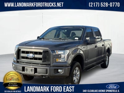 2017 Ford F-150 XL 4WD SuperCrew 5.5' Box