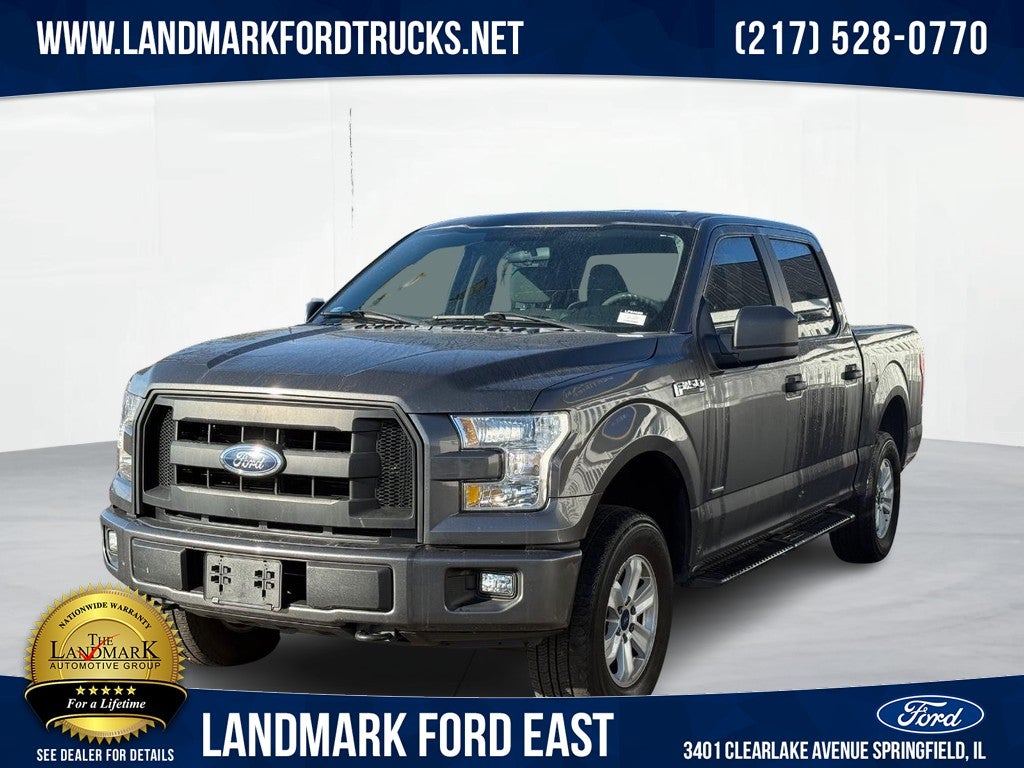 2017 Ford F-150 XL 4WD SuperCrew 5.5' Box