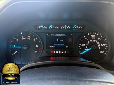 2017 Ford F-150 XL 4WD SuperCrew 5.5' Box