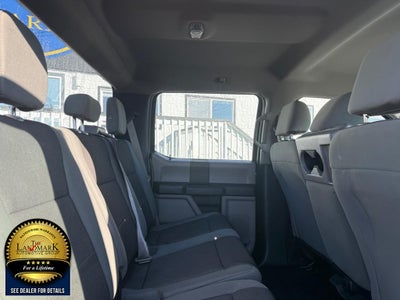 2017 Ford F-150 XL 4WD SuperCrew 5.5' Box