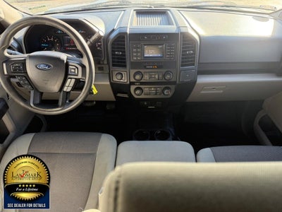 2017 Ford F-150 XL 4WD SuperCrew 5.5' Box