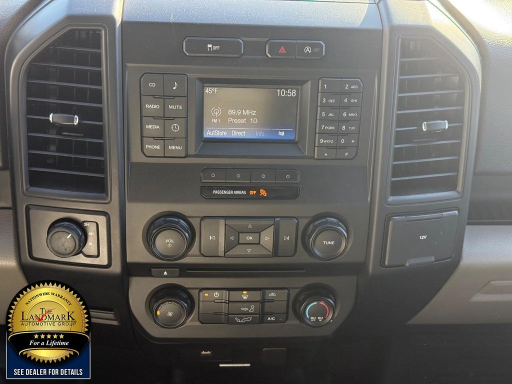 2017 Ford F-150 XL 4WD SuperCrew 5.5' Box