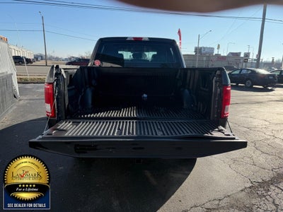 2017 Ford F-150 XL 4WD SuperCrew 5.5' Box