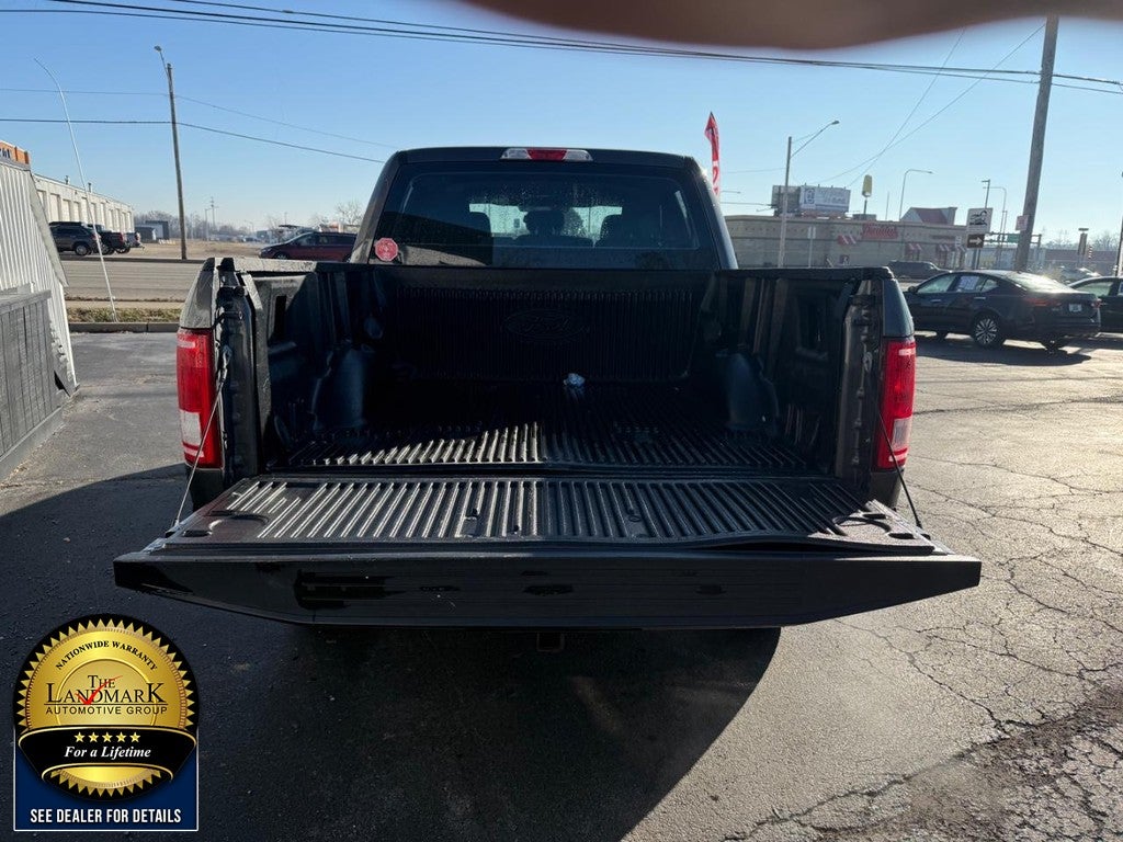 2017 Ford F-150 XL 4WD SuperCrew 5.5' Box