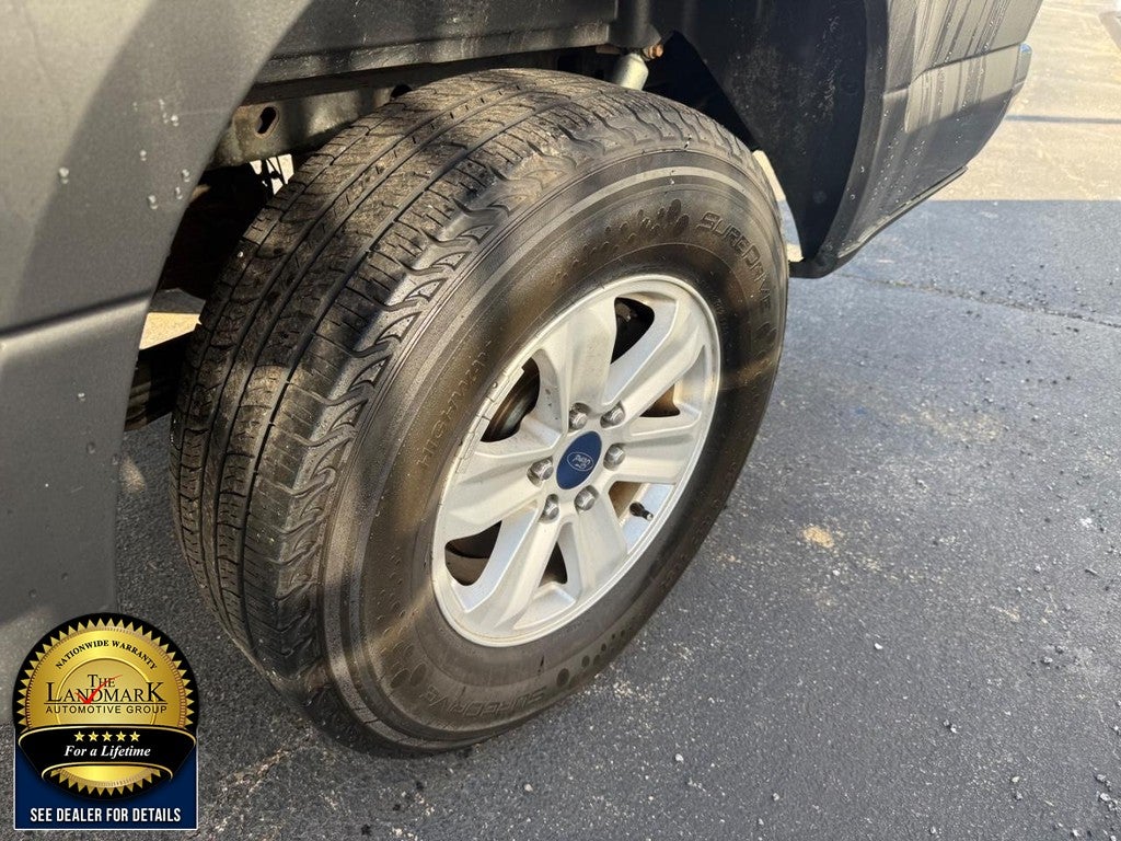 2017 Ford F-150 XL 4WD SuperCrew 5.5' Box