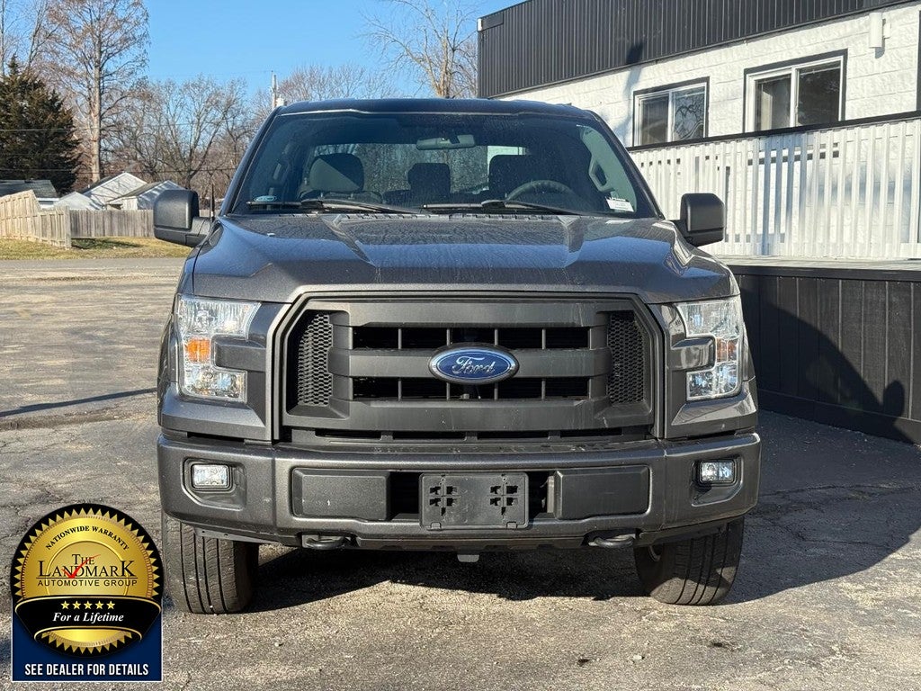 2017 Ford F-150 XL 4WD SuperCrew 5.5' Box