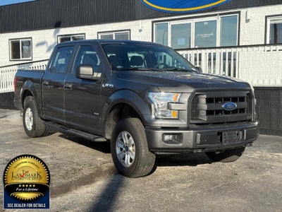 2017 Ford F-150 XL 4WD SuperCrew 5.5' Box