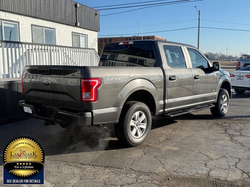2017 Ford F-150 XL 4WD SuperCrew 5.5' Box