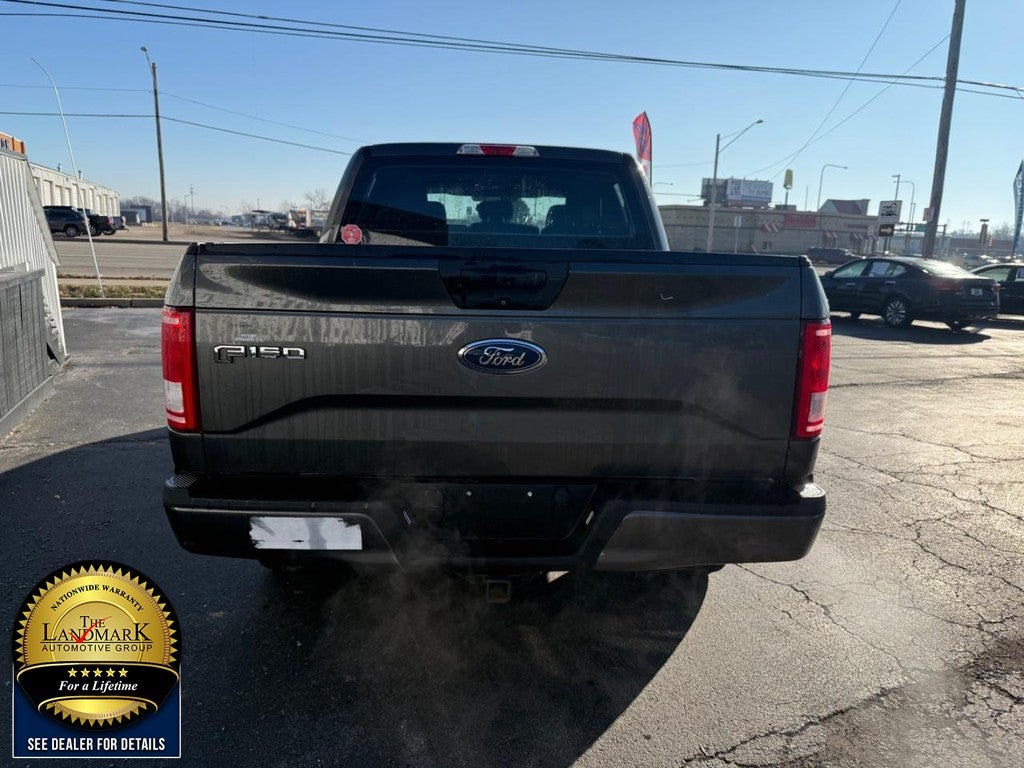 2017 Ford F-150 XL 4WD SuperCrew 5.5' Box