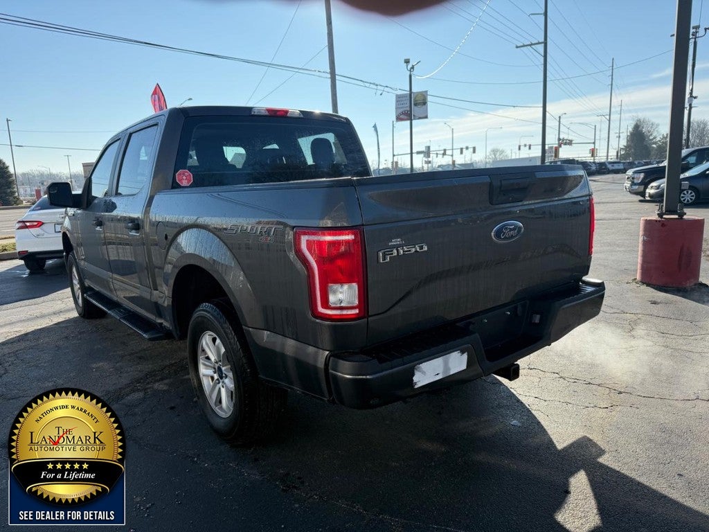 2017 Ford F-150 XL 4WD SuperCrew 5.5' Box