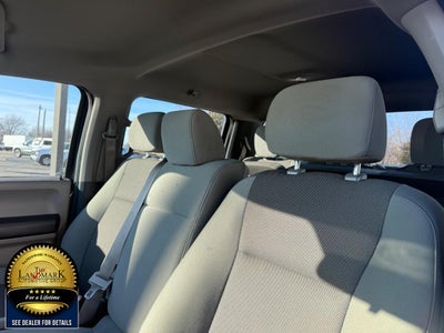 2017 Ford F-150 XL 4WD SuperCrew 5.5' Box