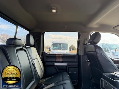 2018 Ford F-150 LARIAT 4WD SuperCrew 5.5' Box