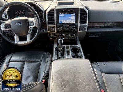 2018 Ford F-150 LARIAT 4WD SuperCrew 5.5' Box
