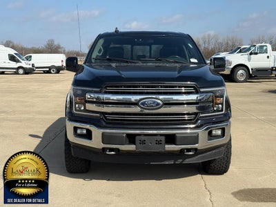 2018 Ford F-150 LARIAT 4WD SuperCrew 5.5' Box