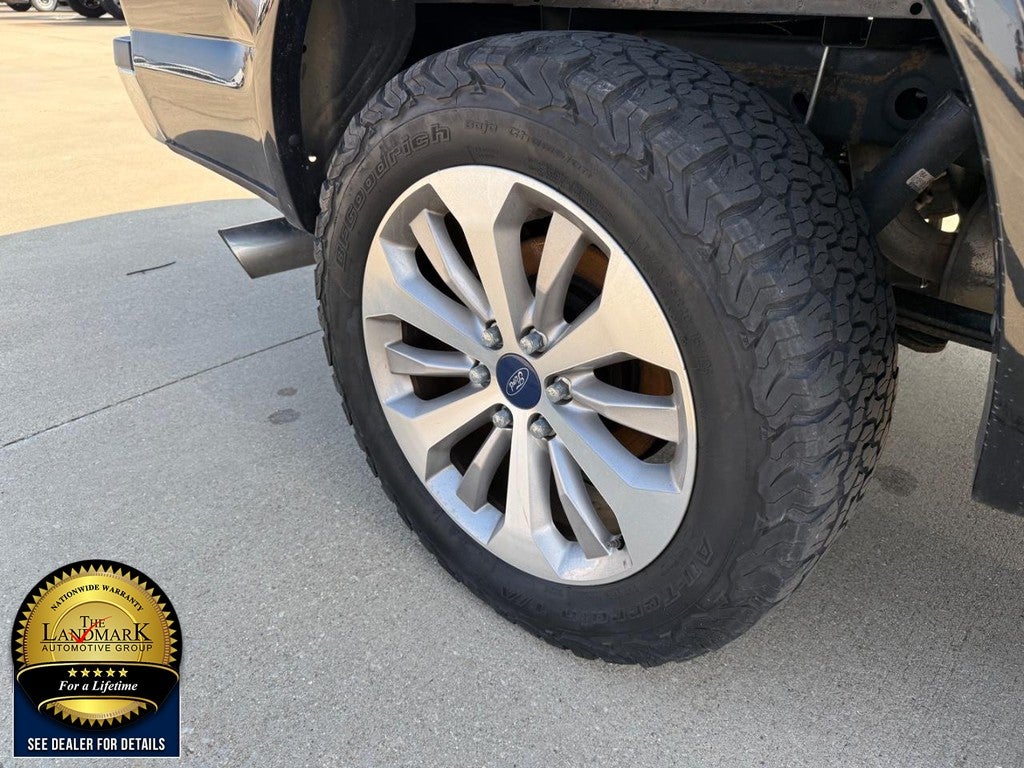 2018 Ford F-150 LARIAT 4WD SuperCrew 5.5' Box