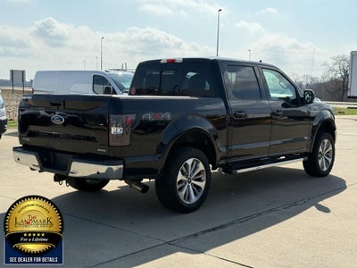 2018 Ford F-150 LARIAT 4WD SuperCrew 5.5' Box