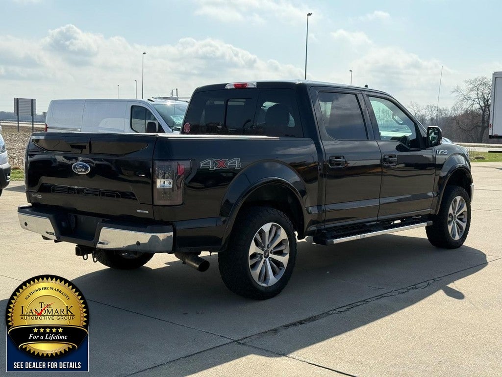 2018 Ford F-150 LARIAT 4WD SuperCrew 5.5' Box
