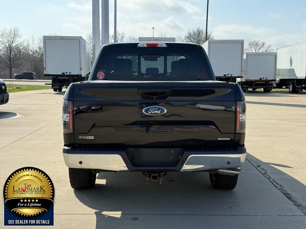 2018 Ford F-150 LARIAT 4WD SuperCrew 5.5' Box