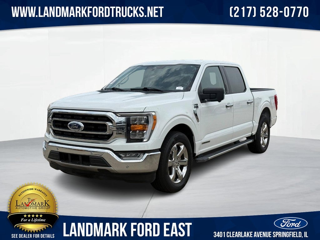2021 Ford F-150 XLT 2WD SuperCrew 6.5' Box