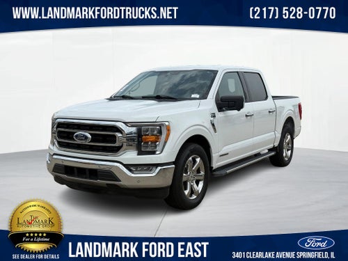 2021 Ford F-150 XLT 2WD SuperCrew 6.5' Box
