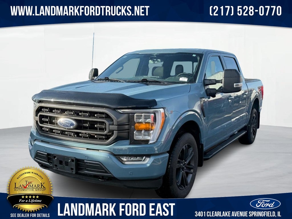 2023 Ford F-150 XLT 4WD SuperCrew 6.5' Box