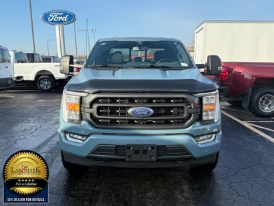 2023 Ford F-150 XLT 4WD SuperCrew 6.5' Box