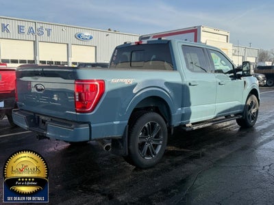 2023 Ford F-150 XLT 4WD SuperCrew 6.5' Box