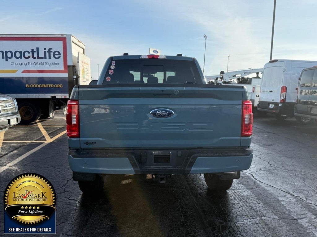 2023 Ford F-150 XLT 4WD SuperCrew 6.5' Box