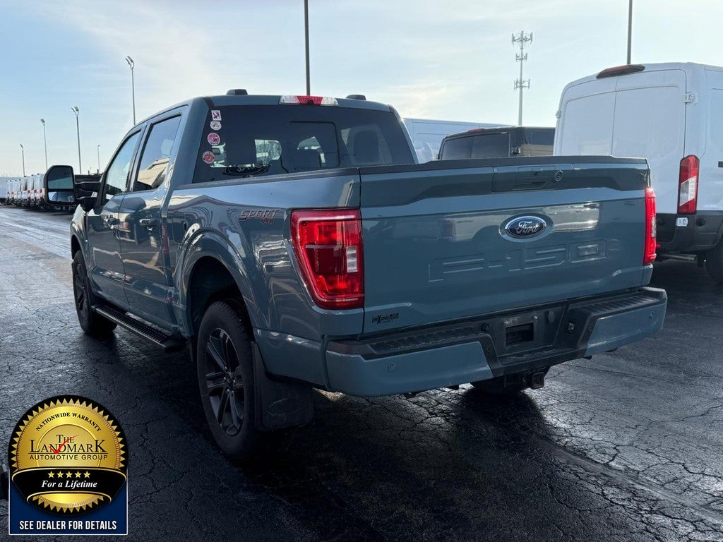 2023 Ford F-150 XLT 4WD SuperCrew 6.5' Box