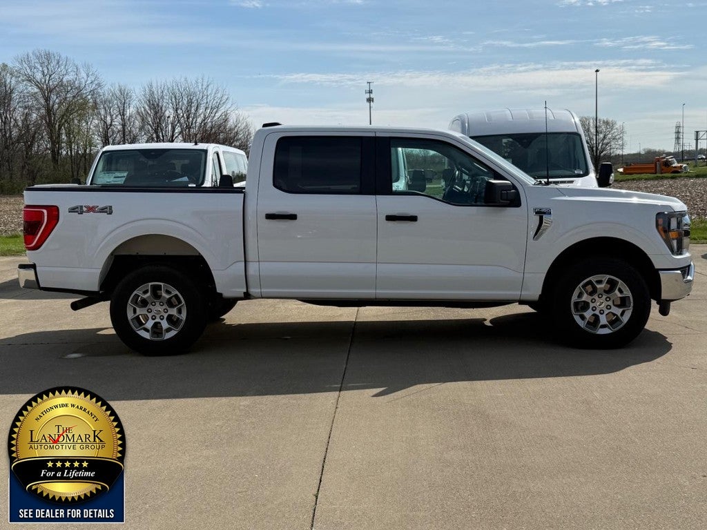 2023 Ford F-150 XLT 4WD SuperCrew 5.5' Box
