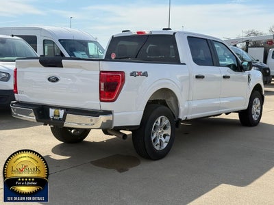 2023 Ford F-150 XLT 4WD SuperCrew 5.5' Box