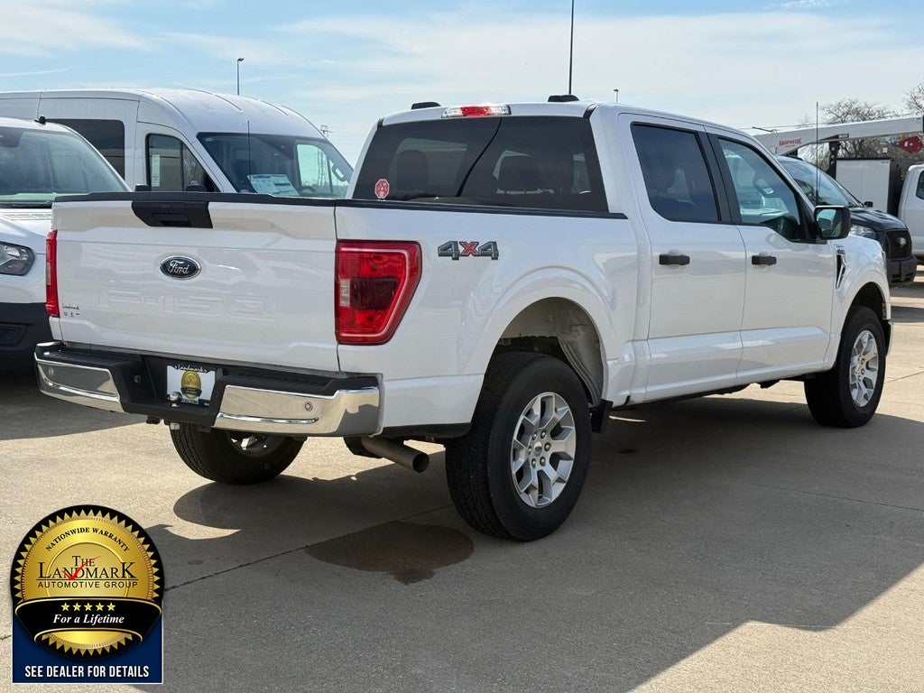 2023 Ford F-150 XLT 4WD SuperCrew 5.5' Box