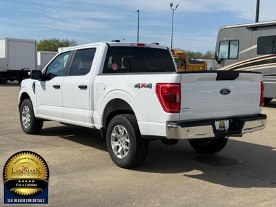 2023 Ford F-150 XLT 4WD SuperCrew 5.5' Box