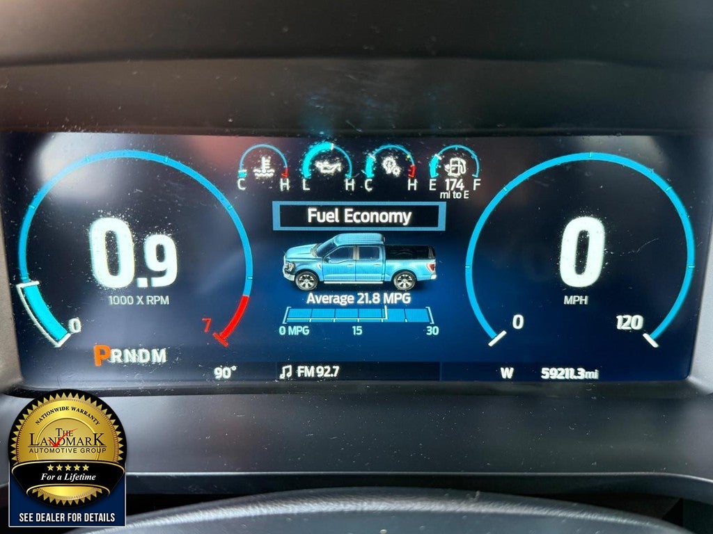 2023 Ford F-150 LARIAT 4WD SuperCrew 5.5' Box