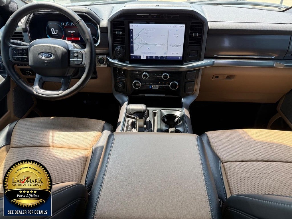 2023 Ford F-150 LARIAT 4WD SuperCrew 5.5' Box