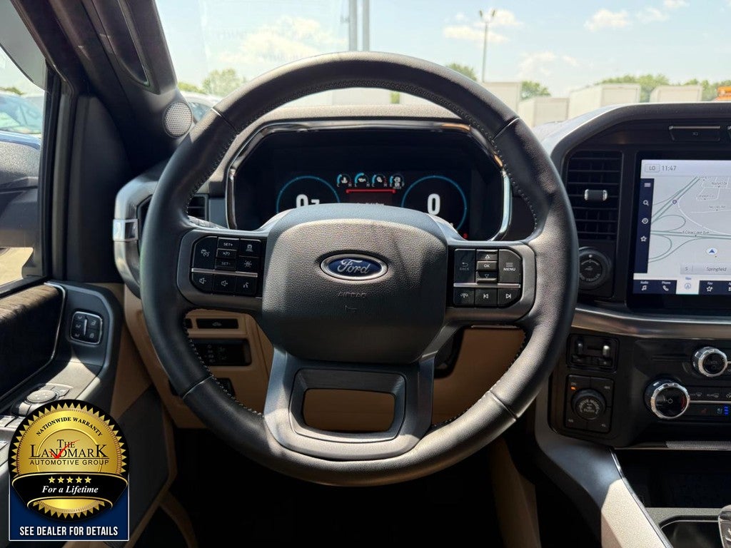 2023 Ford F-150 LARIAT 4WD SuperCrew 5.5' Box