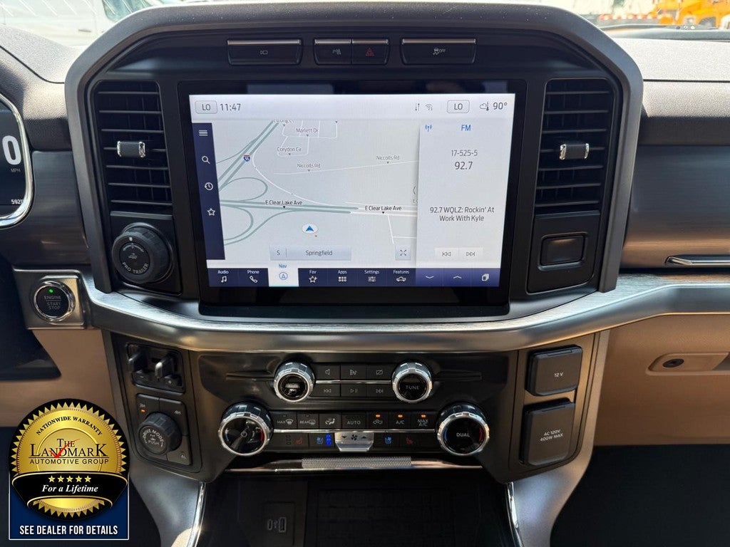 2023 Ford F-150 LARIAT 4WD SuperCrew 5.5' Box