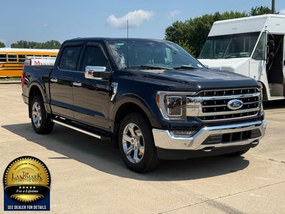 2023 Ford F-150 LARIAT 4WD SuperCrew 5.5' Box