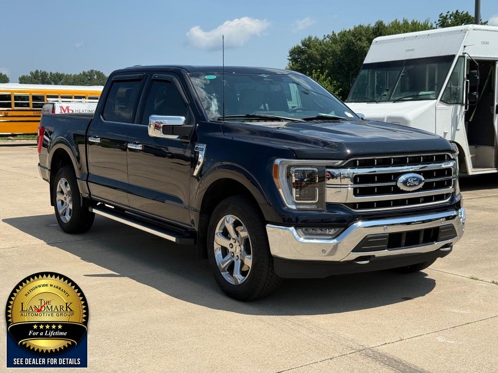 2023 Ford F-150 LARIAT 4WD SuperCrew 5.5' Box