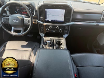 2023 Ford F-150 LARIAT 4WD SuperCrew 6.5' Box