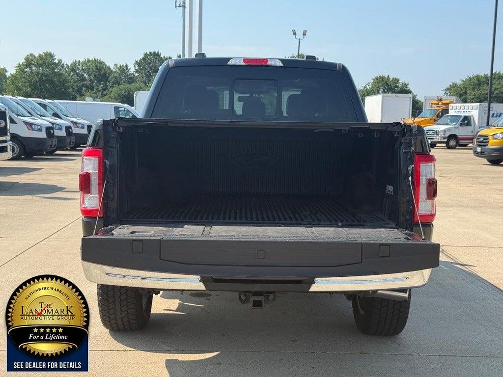 2023 Ford F-150 LARIAT 4WD SuperCrew 6.5' Box