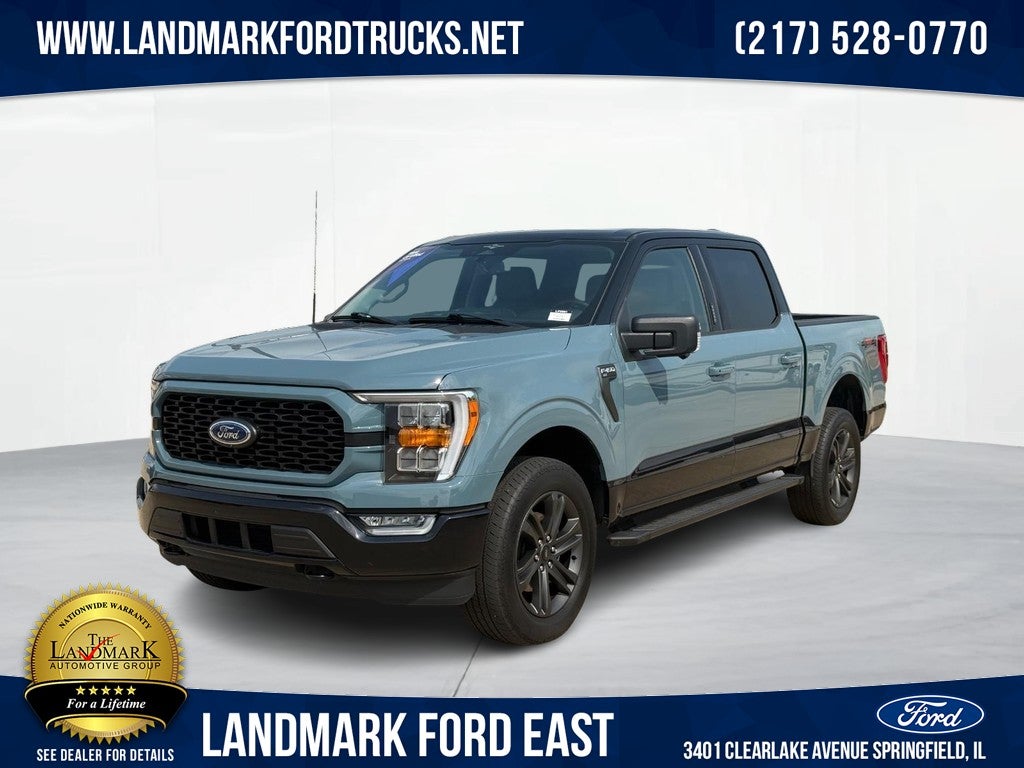 2023 Ford F-150 XLT 4WD SuperCrew 6.5' Box