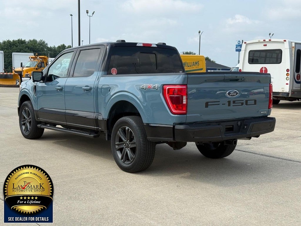 2023 Ford F-150 XLT 4WD SuperCrew 6.5' Box