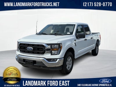2023 Ford F-150 XLT 4WD SuperCrew 5.5' Box