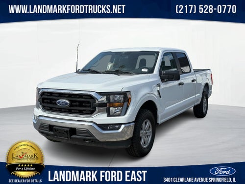 2023 Ford F-150 XLT 4WD SuperCrew 5.5' Box