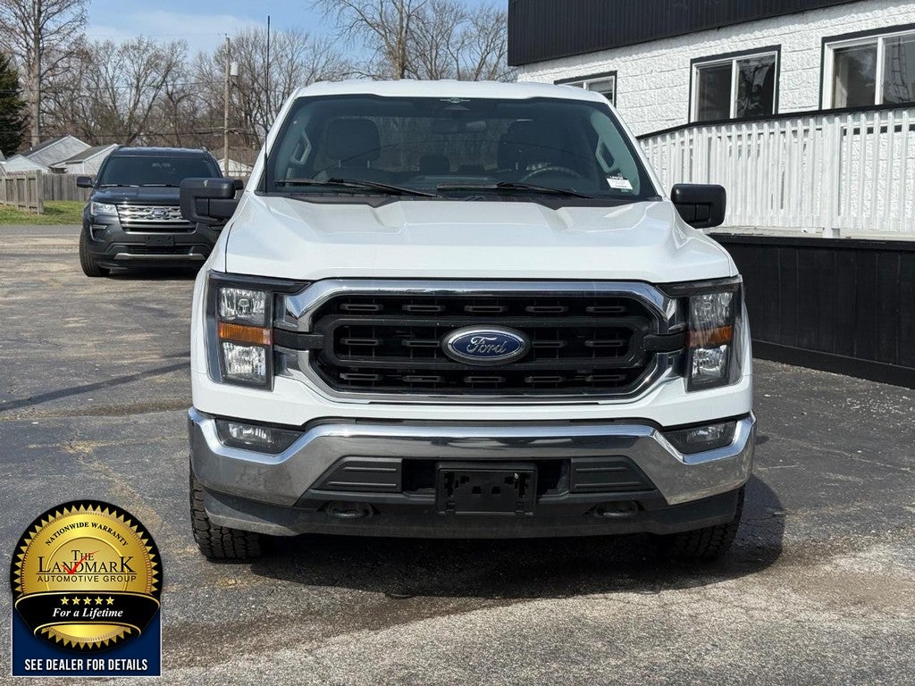 2023 Ford F-150 XLT 4WD SuperCrew 5.5' Box